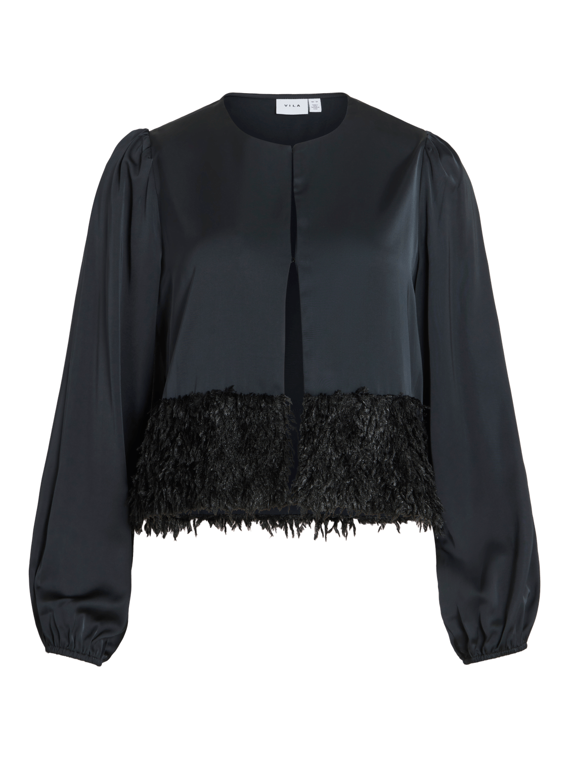 VIVEER Cardigan - Black Beauty - VERO MODA & VILA Bergvik